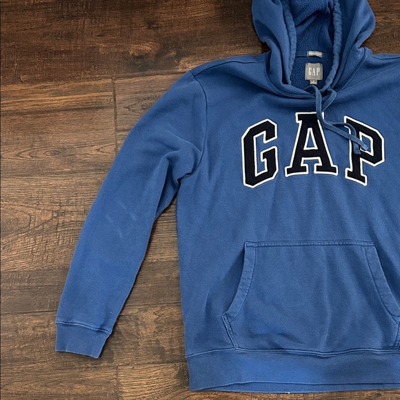 GAP Classic Blue Pullover Hoodie - Picture 3 of 3